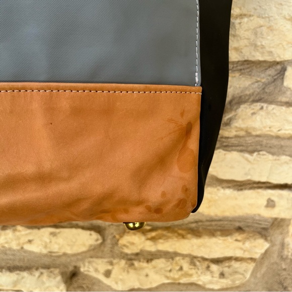 Jon hart alamo heights tote in slate monogram REJ - Picture 6 of 14